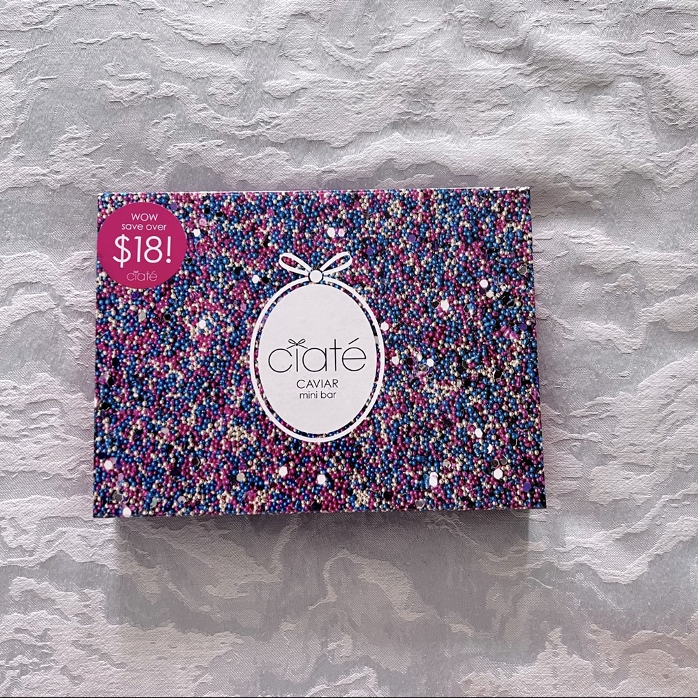 Ciate Caviar Mini Bar Nail Polish Kit